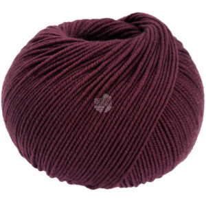Lana Grossa Cool Wool uni 2118 burgund