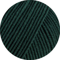 Lana Grossa Cool Wool uni 2120 dunkelpetrol – Bild 2