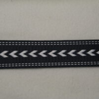 Gurtband Meterware 38mm Pfeil marine – Bild 2