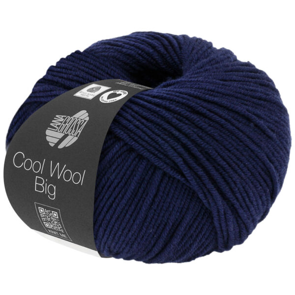 Lana Grossa Cool Wool Big nachtblau 630