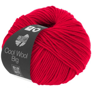 Lana Grossa Cool Wool Big Kaminrot 648