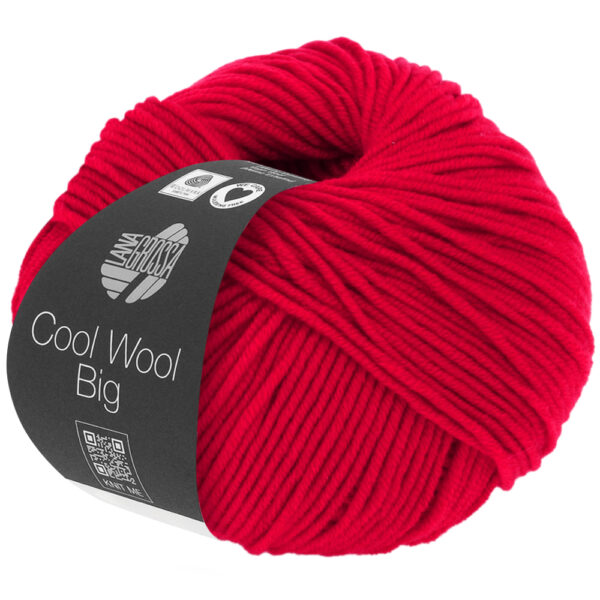 Lana Grossa Cool Wool Big Kaminrot 648