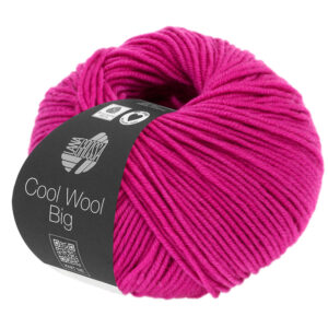 Lana Grossa Cool Wool Big zyklam 690