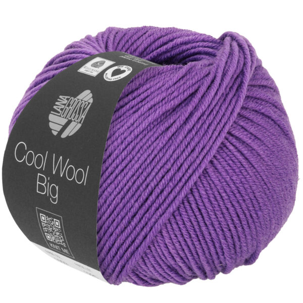 Lana Grossa Cool Wool Big Violett 1018