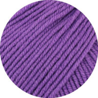 Lana Grossa Cool Wool Big Violett 1018 – Bild 2