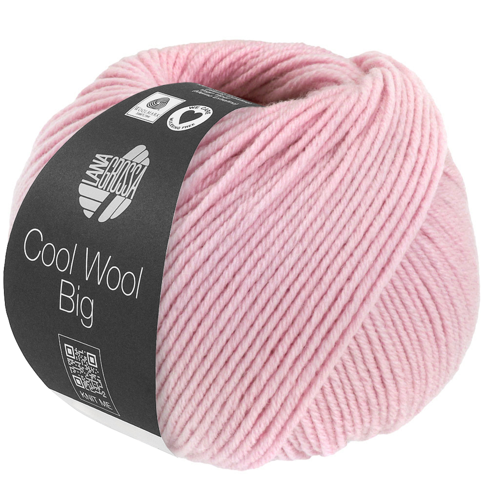 Lana Grossa Cool Wool Big Babyrosa 1030