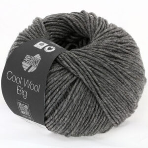 Lana Grossa Cool Wool Big dunkelgrau melange 617