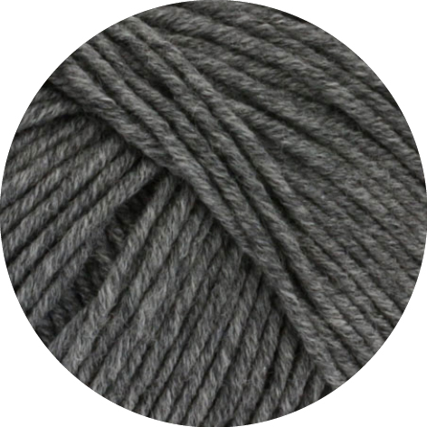 Lana Grossa Cool Wool Big dunkelgrau melange 617 – Bild 2