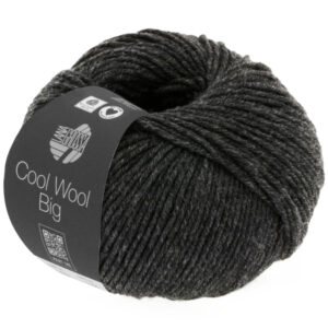 Lana Grossa Cool Wool Big Anthrazit 618