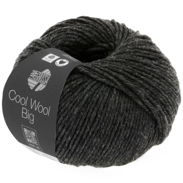 Lana Grossa Cool Wool Big Anthrazit 618
