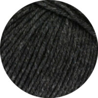 Lana Grossa Cool Wool Big Anthrazit 618 – Bild 2