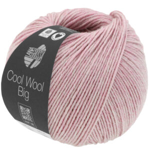 Lana Grossa Cool Wool Big Melange Rosa meliert 1602