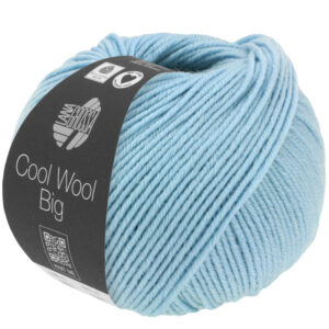 Lana Grossa Cool Wool Big Melange Hellblau meliert 1620