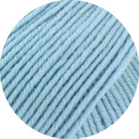 Lana Grossa Cool Wool Big Melange Hellblau meliert 1620 – Bild 2