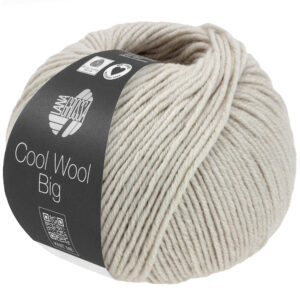 Lana Grossa Cool Wool Big Melange Grege meliert 1691