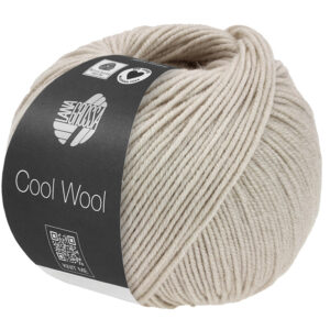 Lana Grossa Cool Wool Mélange (We Care) 1491 grége
