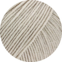 Lana Grossa Cool Wool Mélange (We Care) 1491 grége – Bild 2