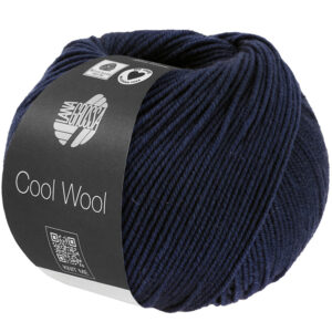 Lana Grossa Cool Wool Mélange (We Care) 1494 nachtblau