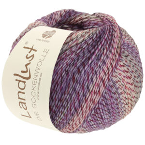 Landlust Die Sockenwolle 4-fädig 100g Print 217
