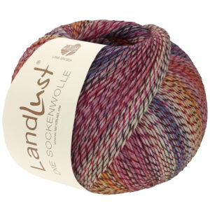Landlust Die Sockenwolle 4-fädig 100g Print 219