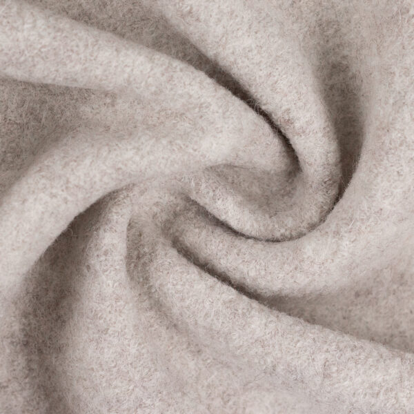 Wollwalk Walkloden Schurwolle Swafing Merino helles beige meliert 1010