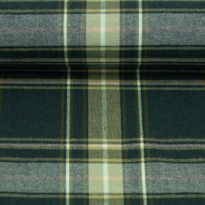 Flanell Baumwolle Swafing Maverick grün kariert