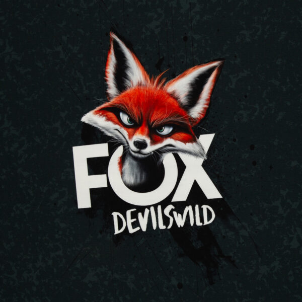 Panel Swafing French Terry Sommersweat Fox Devils Wild by Thorsten Berger