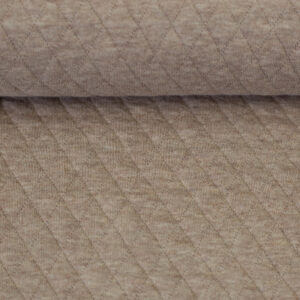 Sweat Steppsweat Swafing Anni melange beige 1173