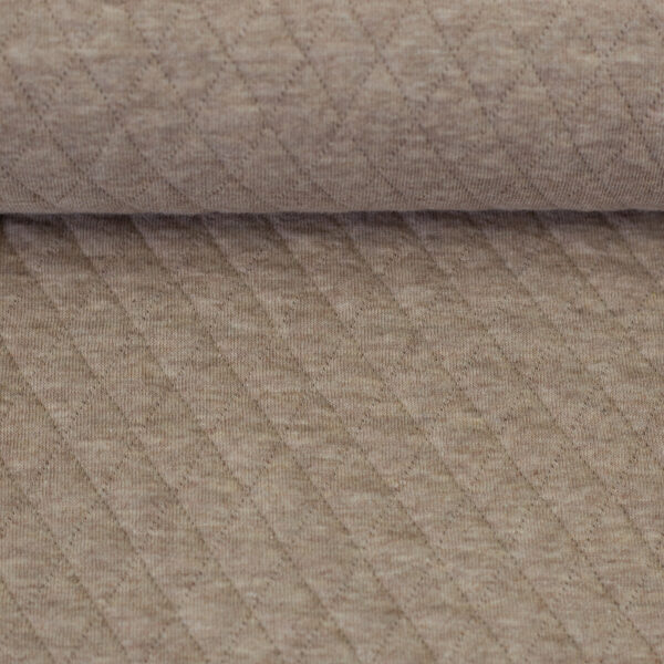 Sweat Steppsweat Swafing Anni melange beige 1173