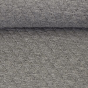 Sweat Steppsweat Swafing Anni melange grau 1183