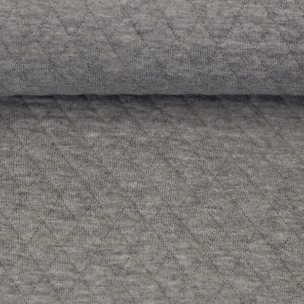 Sweat Steppsweat Swafing Anni melange grau 1183