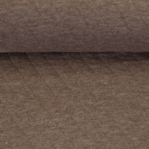 Sweat Steppsweat Swafing Anni melange dunkelbeige 1675