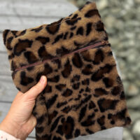 Fellimitat Plüsch Swafing Punami Leo Animal Print – Bild 3