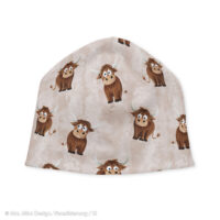 Sweat Sommersweat French Terry Swafing Holy Cow by Mrs Mint Design altrosa – Bild 4