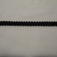 Posamentenborte Meterware 12mm schwarz – Bild 2