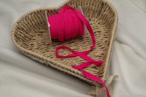 Y-Band Meterware 11mm elastisch pink