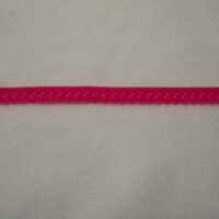 Y-Band Meterware 11mm elastisch pink – Bild 2