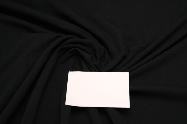 Jersey uni Swafing Vanessa uni schwarz 299