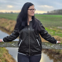 Lederimitat Swafing Debbie schwarz – Bild 5