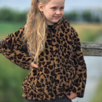Fellimitat Plüsch Swafing Punami Leo Animal Print – Bild 4