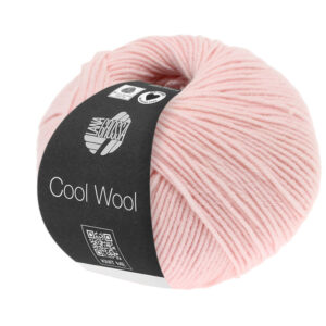 Lana Grossa Cool Wool uni 477 Zartrosa