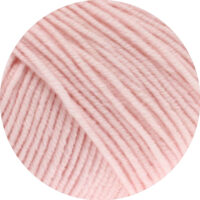 Lana Grossa Cool Wool uni 477 Zartrosa – Bild 2