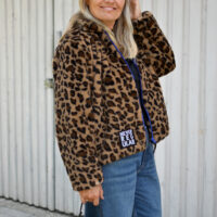 Fellimitat Plüsch Swafing Punami Leo Animal Print – Bild 5
