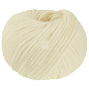 Lana Grossa Winter Softness Nera 001 ecru