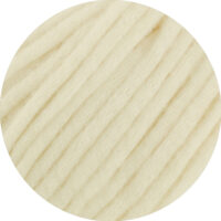 Lana Grossa Winter Softness Nera 001 ecru – Bild 2