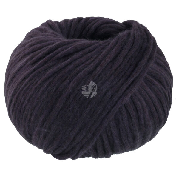 Lana Grossa Winter Softness Nera 009 aubergine