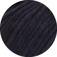 Lana Grossa Winter Softness Nera 009 aubergine – Bild 2