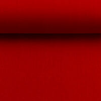 Baumwolle Webware Swafing Heide uni rot 638 – Bild 2