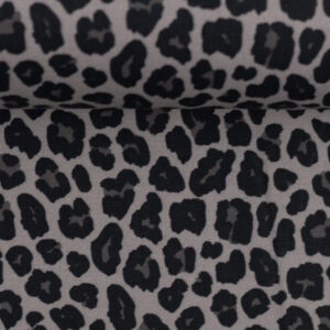 Baumwolle Webware Swafing Tim Leo Animal Print