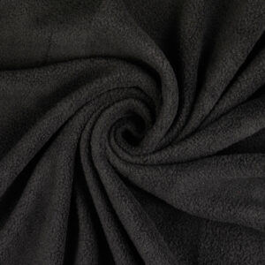 Polarfleece schwarz 5001